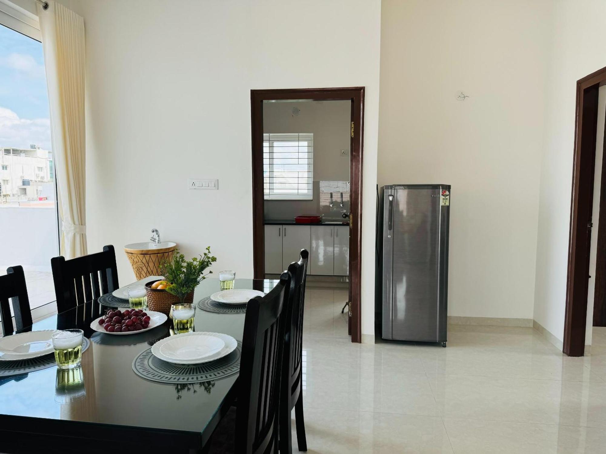 Olive Serviced Apartments Hsr Layout Bangalore Bagian luar foto