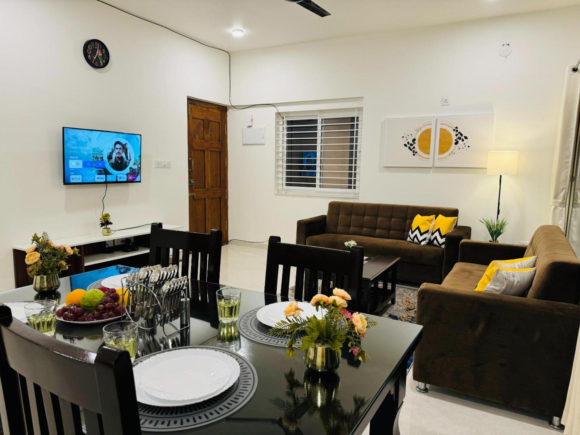 Olive Serviced Apartments Hsr Layout Bangalore Bagian luar foto