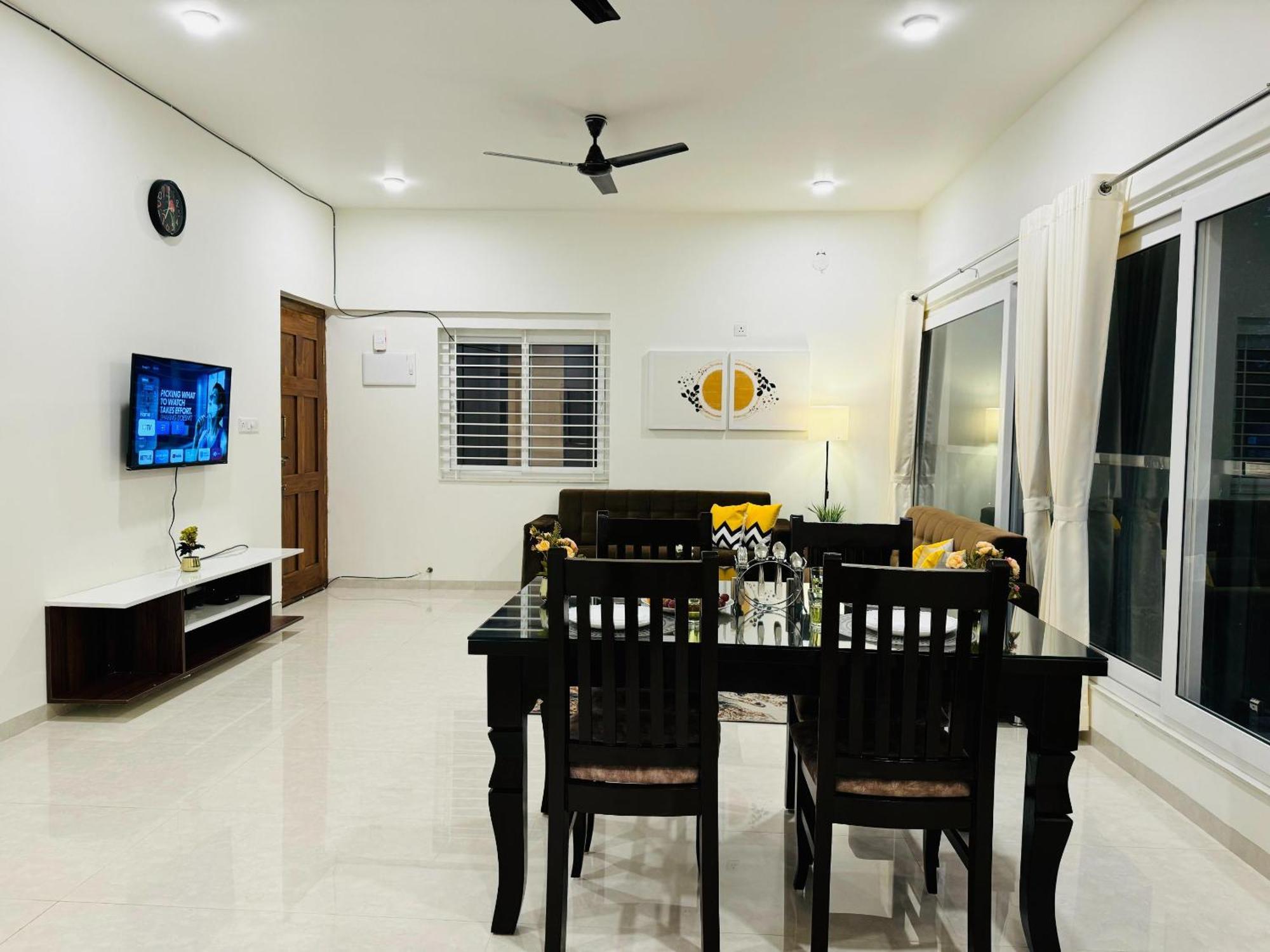 Olive Serviced Apartments Hsr Layout Bangalore Bagian luar foto