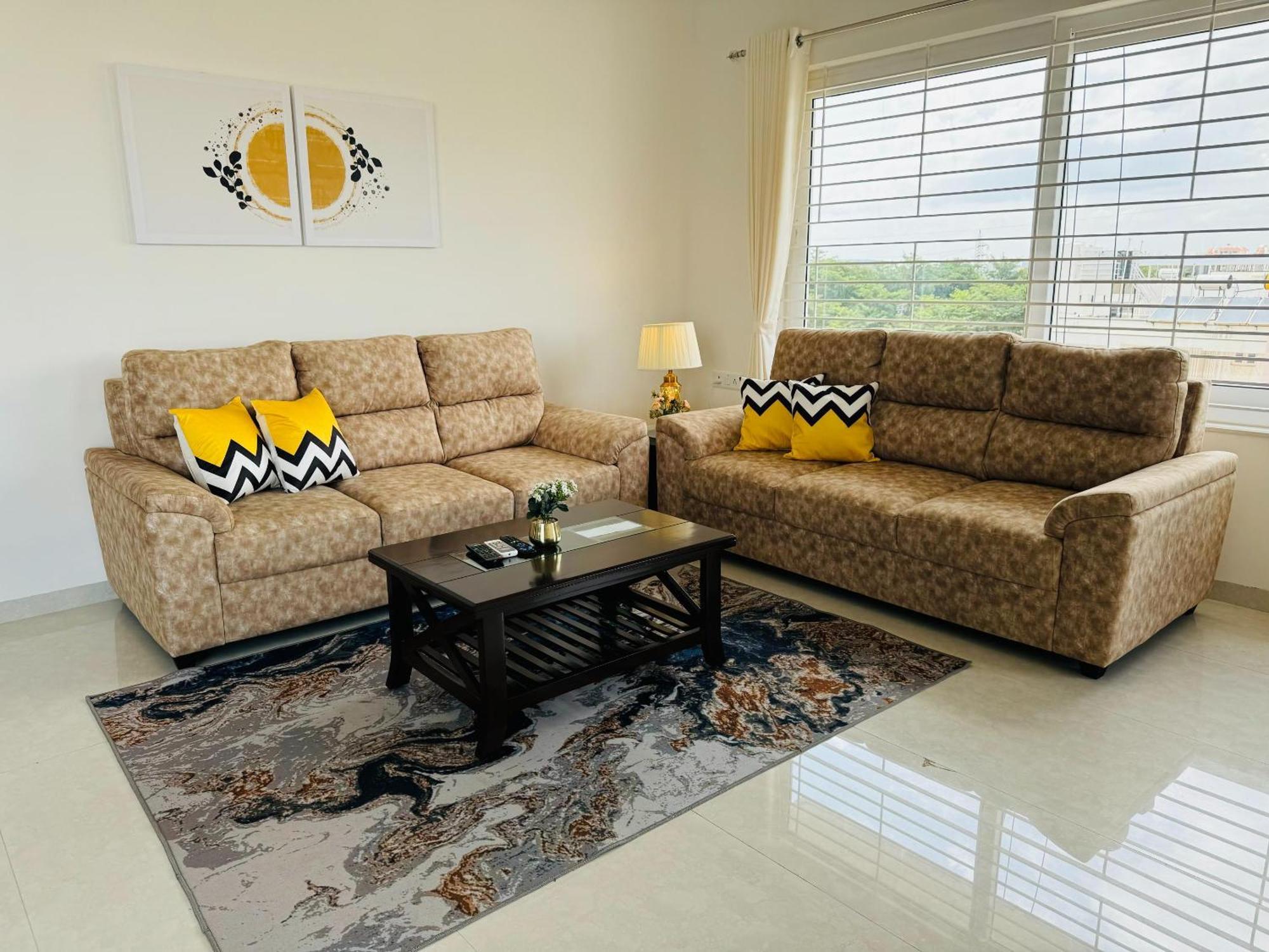 Olive Serviced Apartments Hsr Layout Bangalore Bagian luar foto