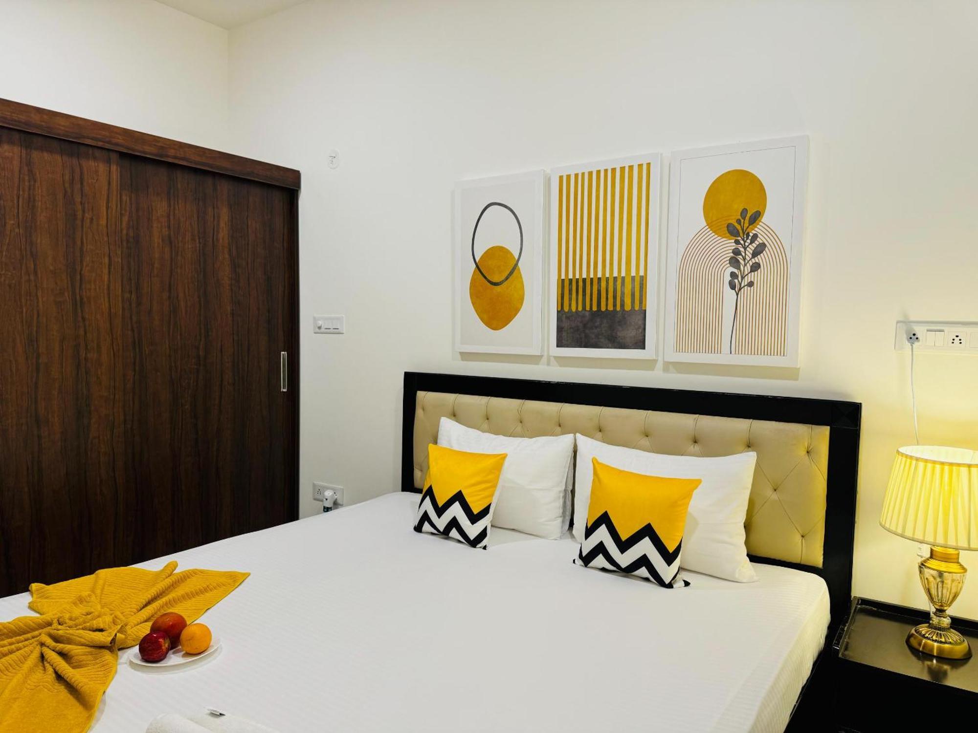 Olive Serviced Apartments Hsr Layout Bangalore Bagian luar foto