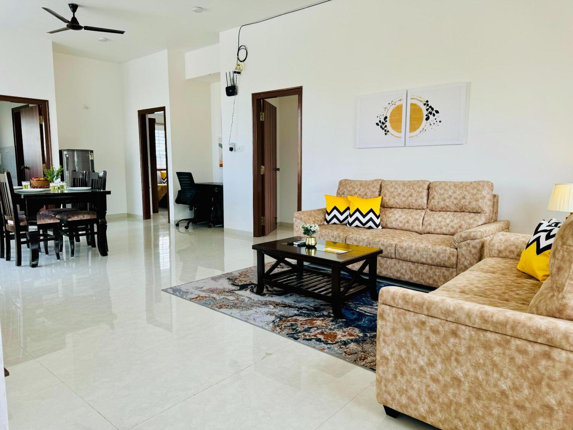 Olive Serviced Apartments Hsr Layout Bangalore Bagian luar foto