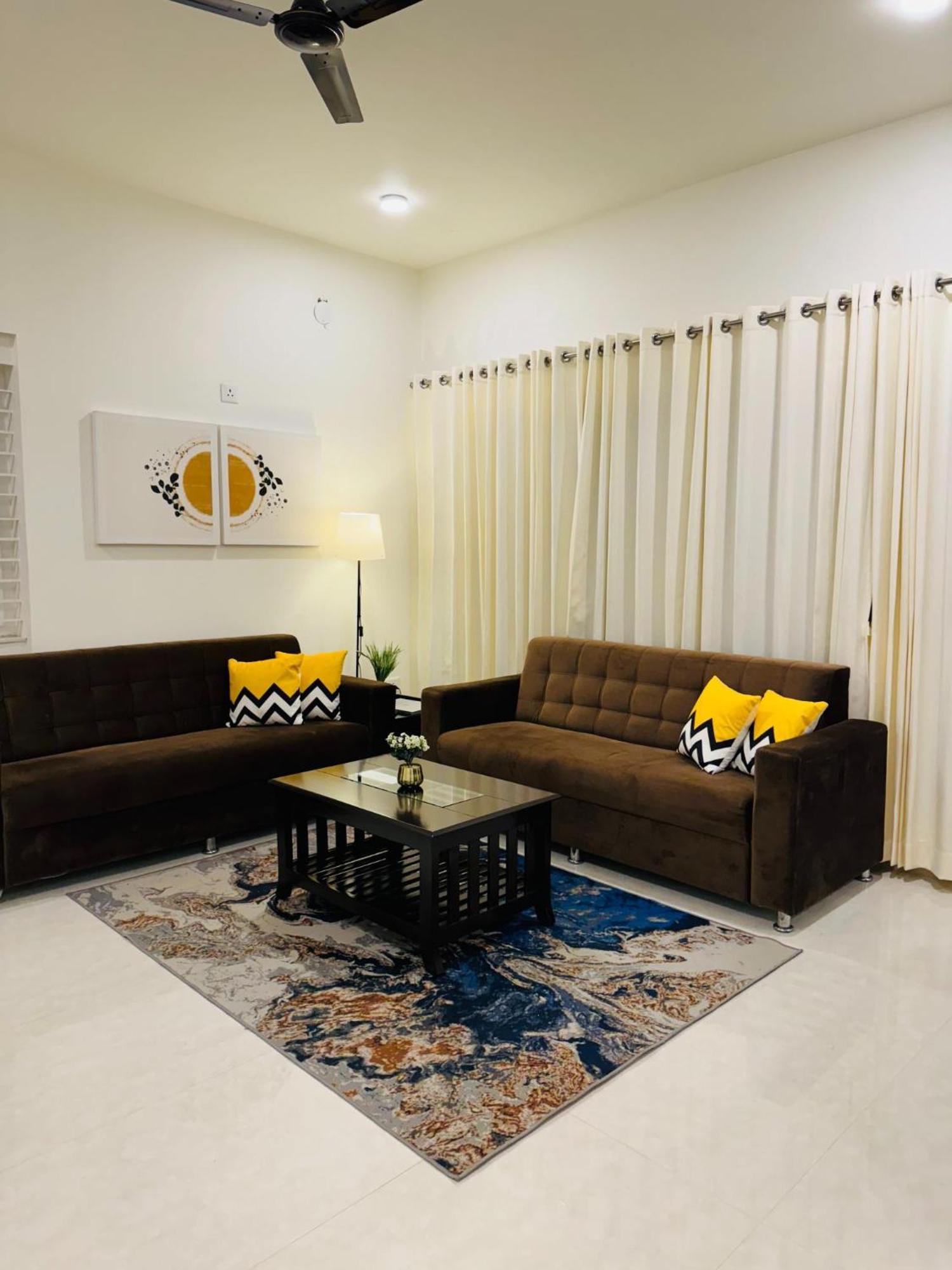 Olive Serviced Apartments Hsr Layout Bangalore Bagian luar foto