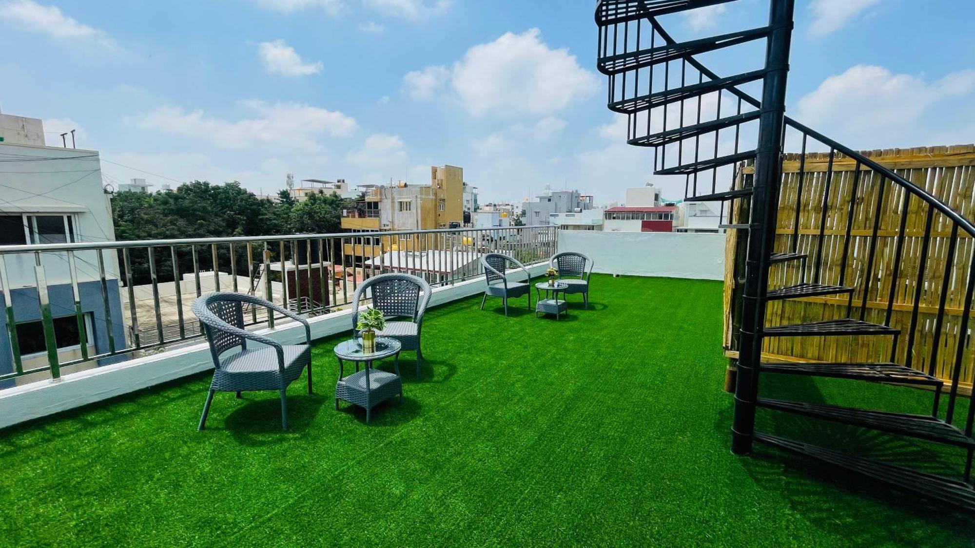Olive Serviced Apartments Hsr Layout Bangalore Bagian luar foto
