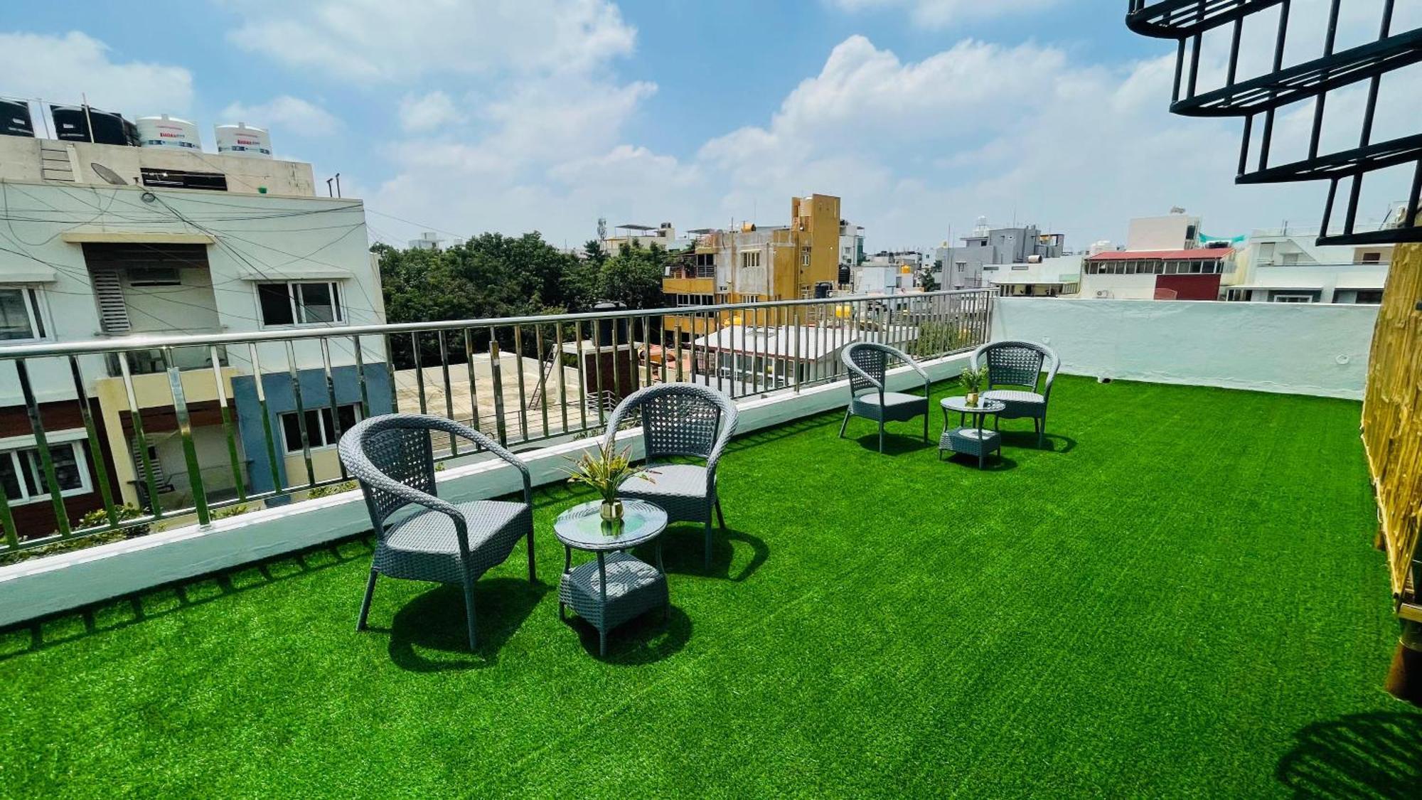 Olive Serviced Apartments Hsr Layout Bangalore Bagian luar foto