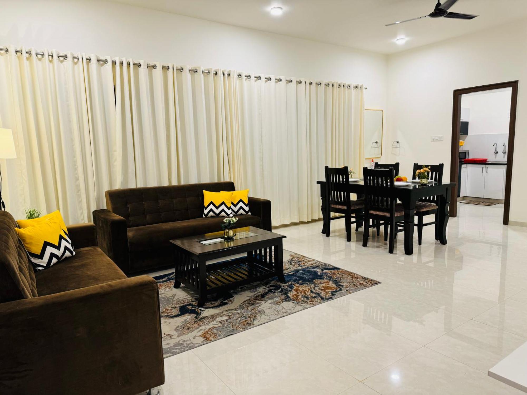 Olive Serviced Apartments Hsr Layout Bangalore Bagian luar foto