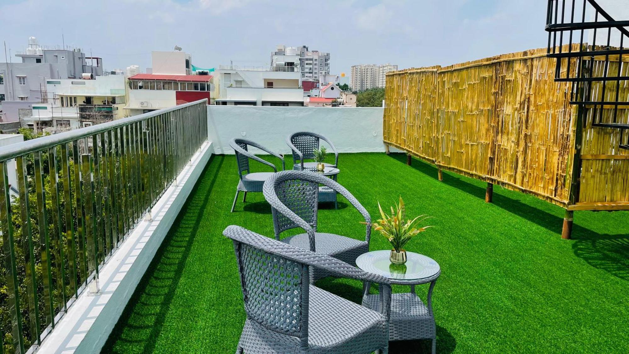 Olive Serviced Apartments Hsr Layout Bangalore Bagian luar foto
