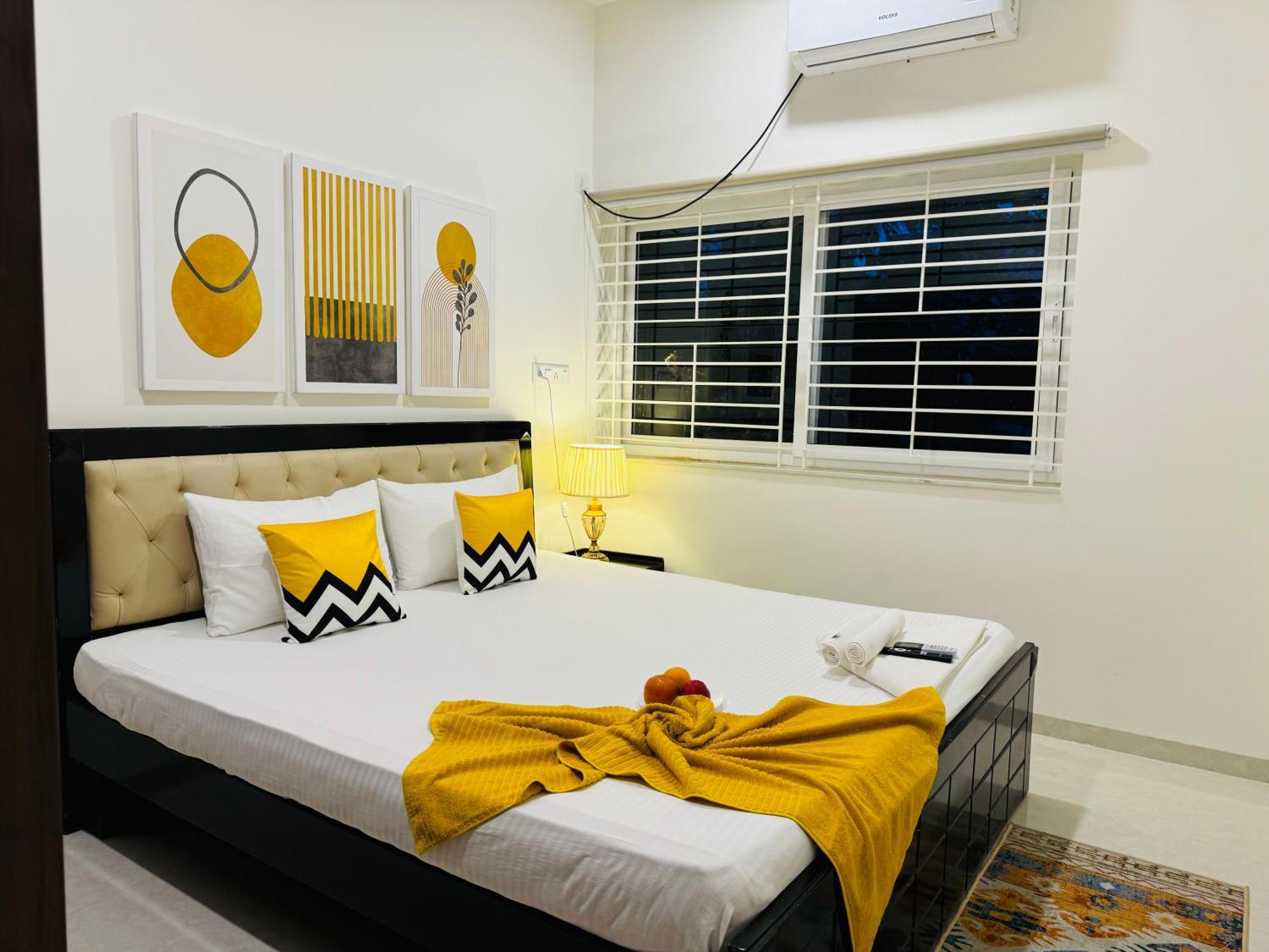 Olive Serviced Apartments Hsr Layout Bangalore Bagian luar foto