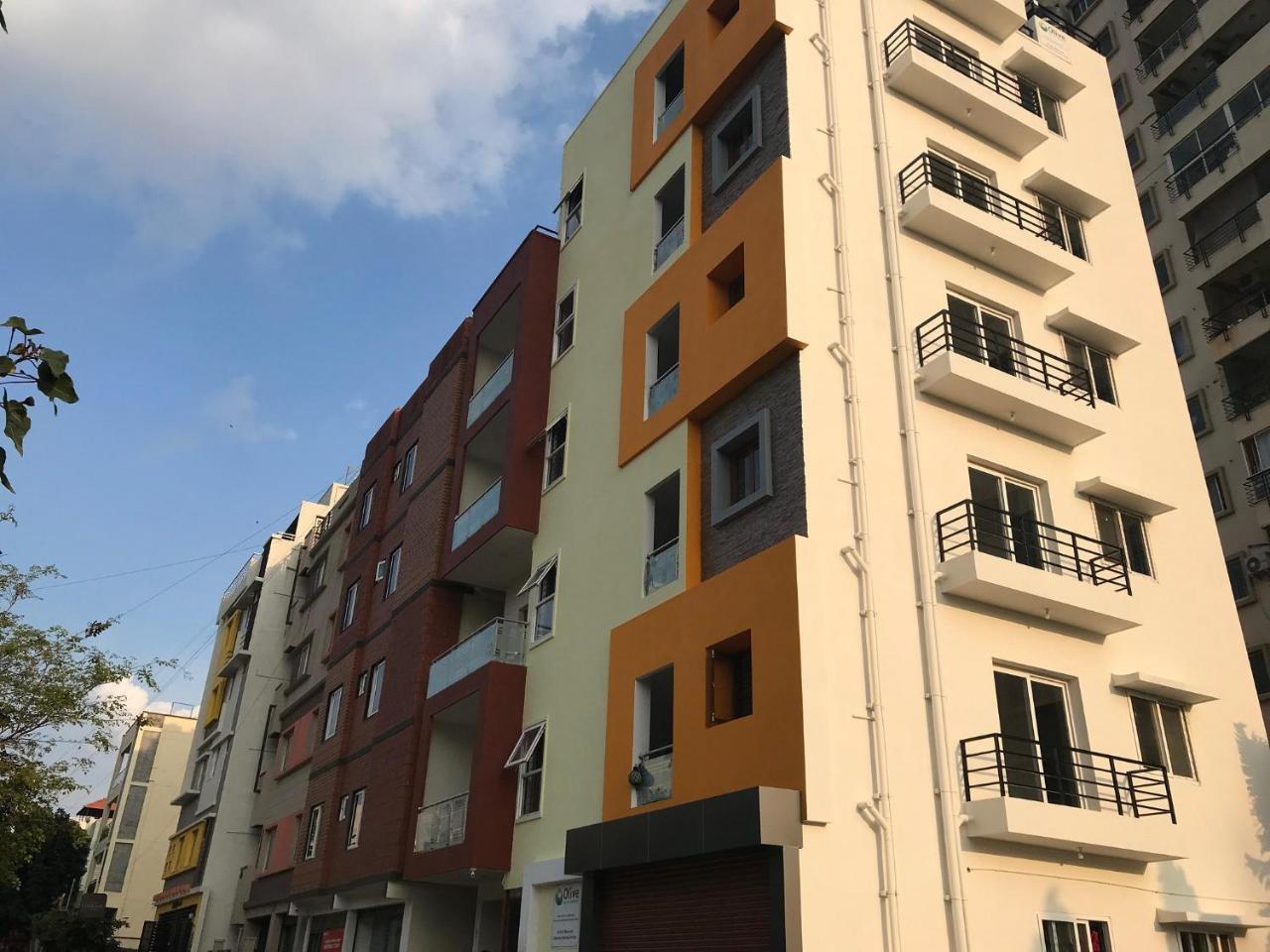 Olive Serviced Apartments Hsr Layout Bangalore Bagian luar foto