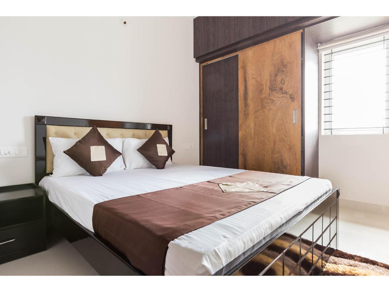 Olive Serviced Apartments Hsr Layout Bangalore Bagian luar foto