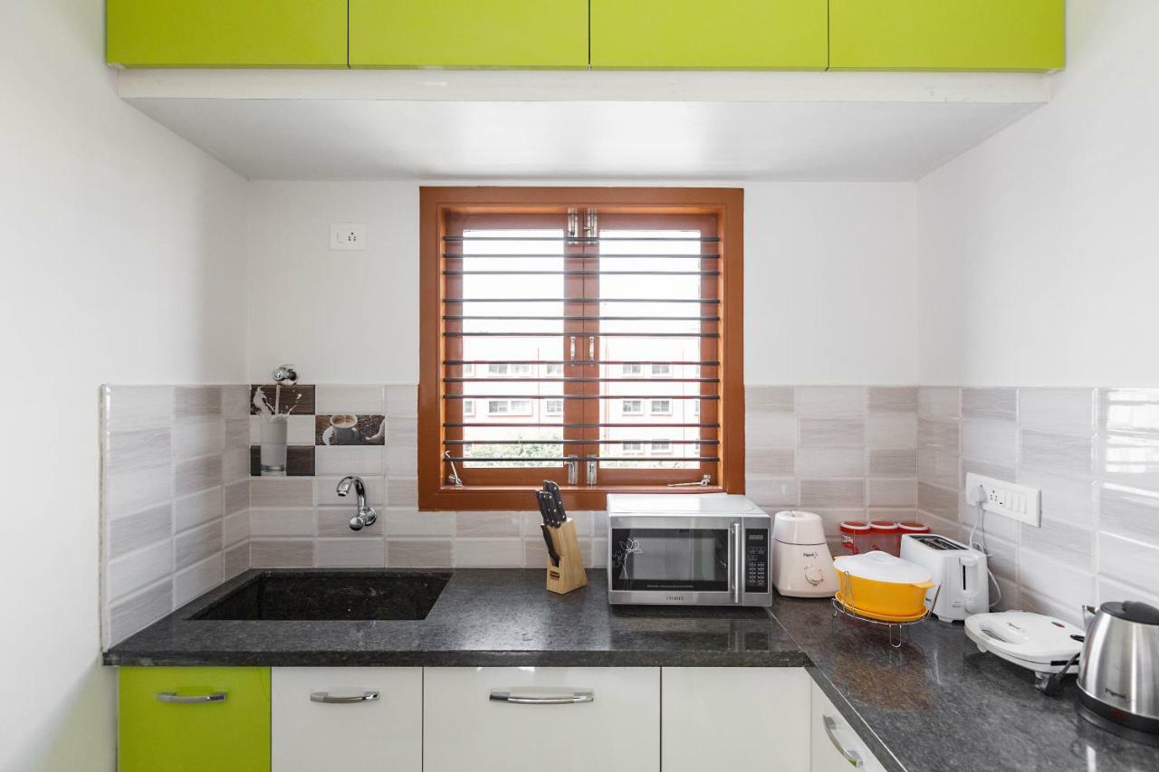 Olive Serviced Apartments Hsr Layout Bangalore Bagian luar foto